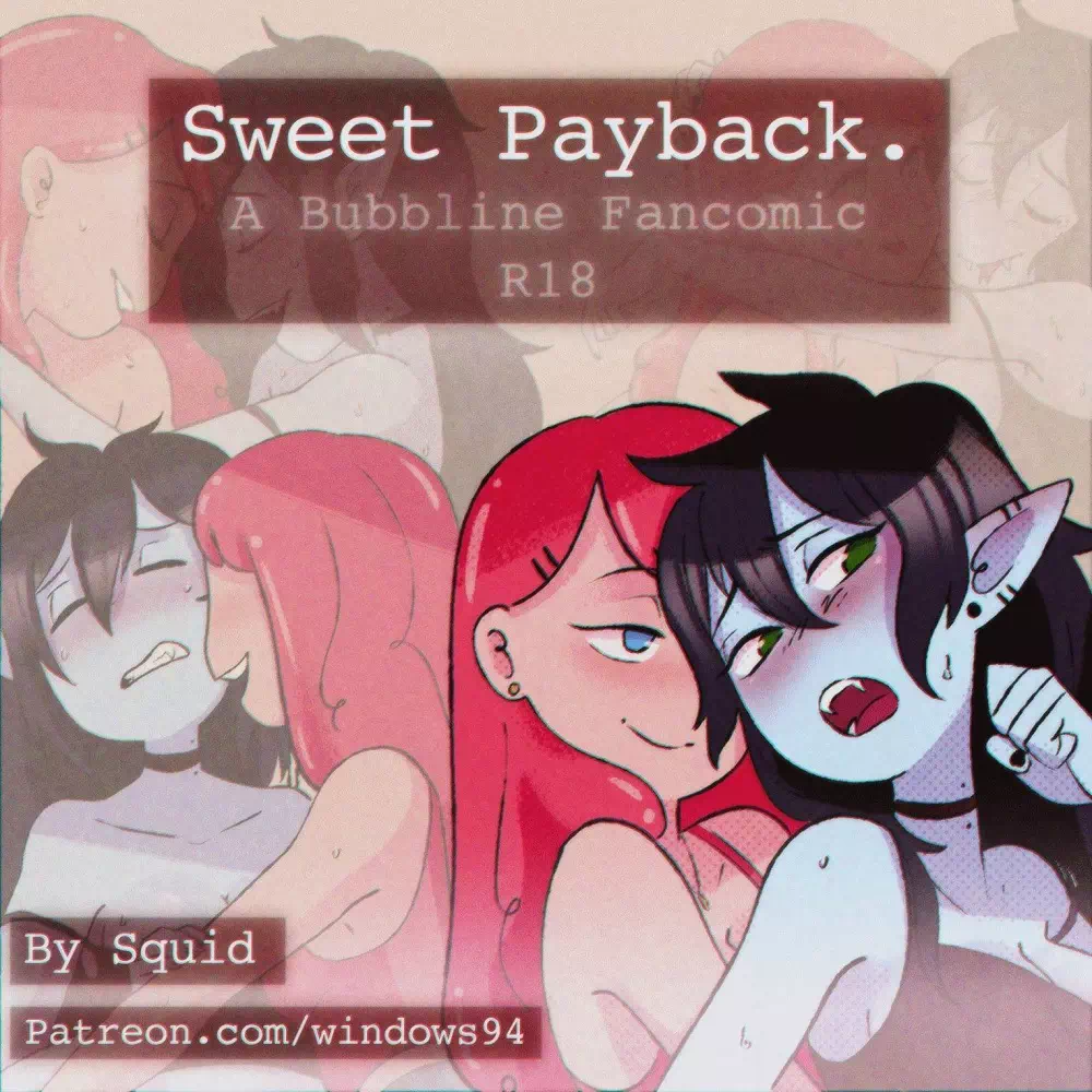 Порно комиксы юри Adventure Time – Сладкая расплата (Sweet Payback)